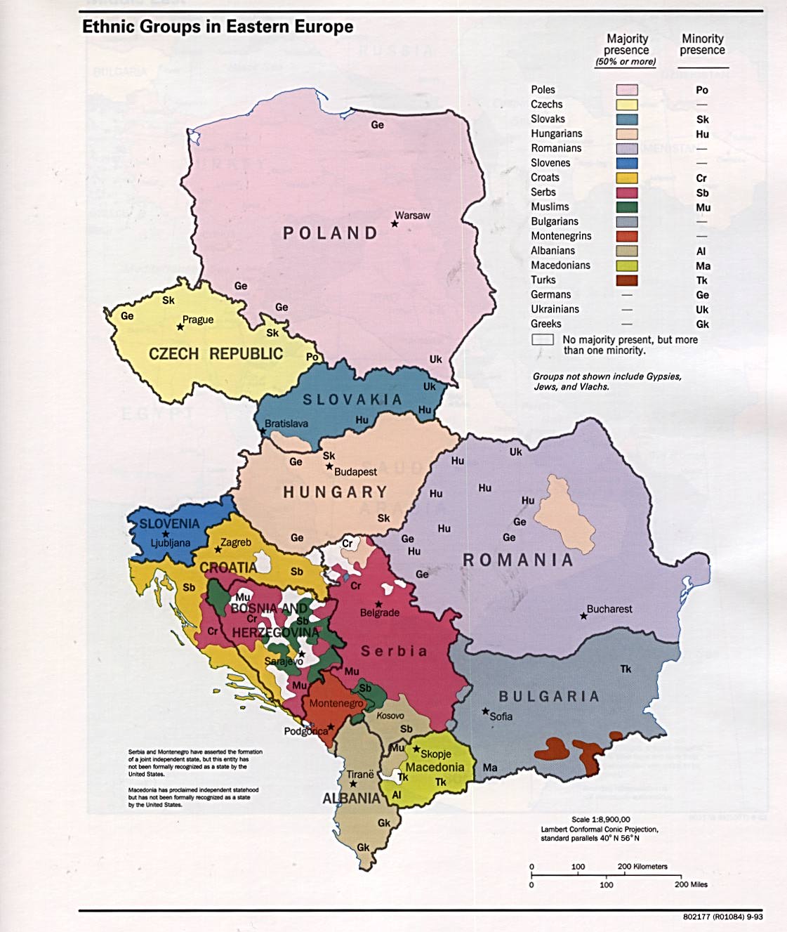 Ethnic Groups In Eastern Europe 51