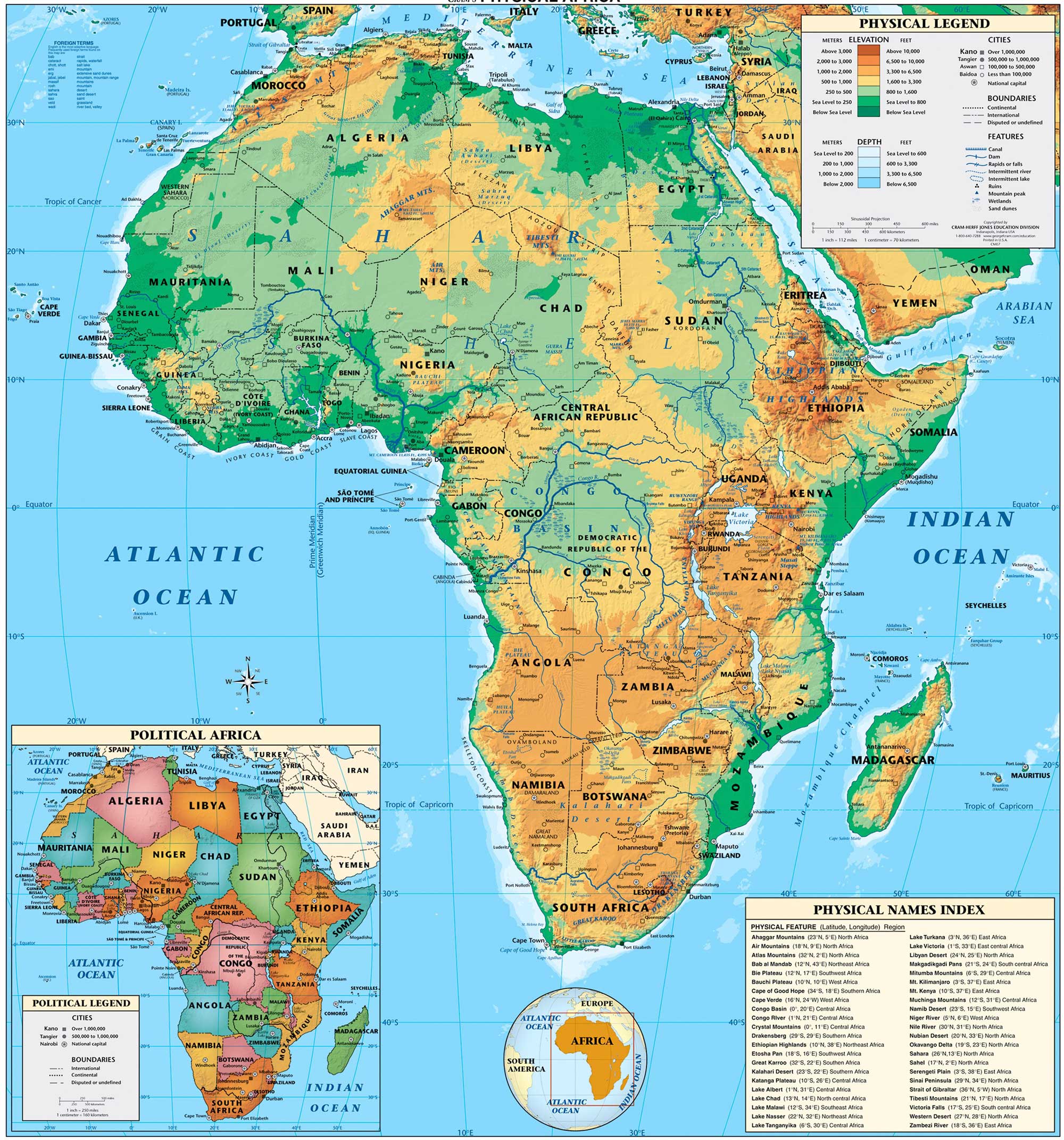 Nombres De Africa 102