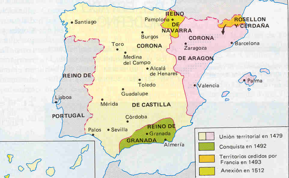 Spain with the Catholic Monarchs