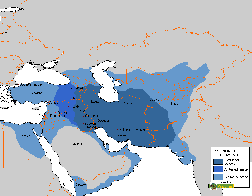 El Imperio Persa Sasánida 226-651 dC