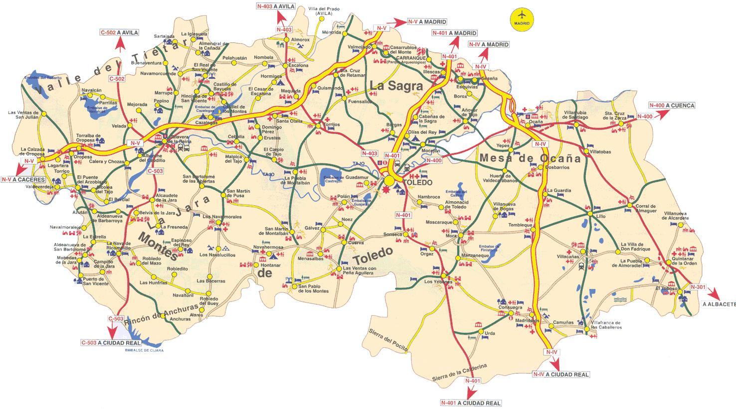 Mapa De Carreteras De Castilla Y Leon Pdf
