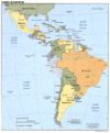 América Latina 1990