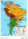 Divisiones políticas y regiones de América del Sur 2004