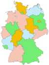 Airports in germany map