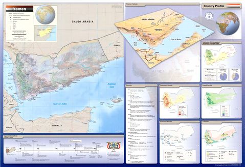 blank map of china and surrounding countries. lank map of yemen.