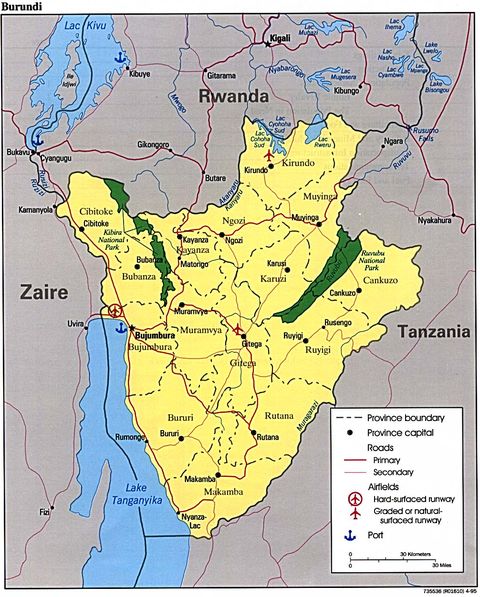 political map of burkina faso. map of burundi. hot Map of