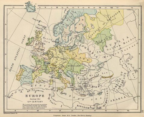 Europa durante el siglo XV