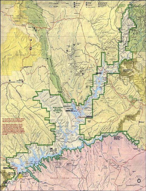 map of utah national parks. Source: U.S. National Park