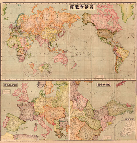 world map 1914. the world by other transit; world map 1914. The world in 1914