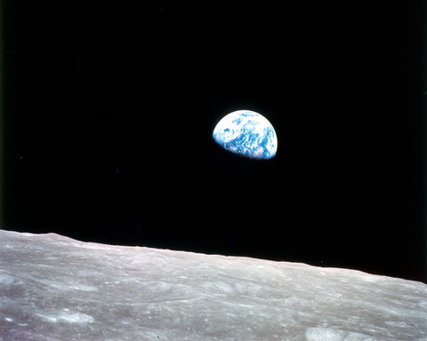 Images Of Earth From The Moon. The Earth from the Moon