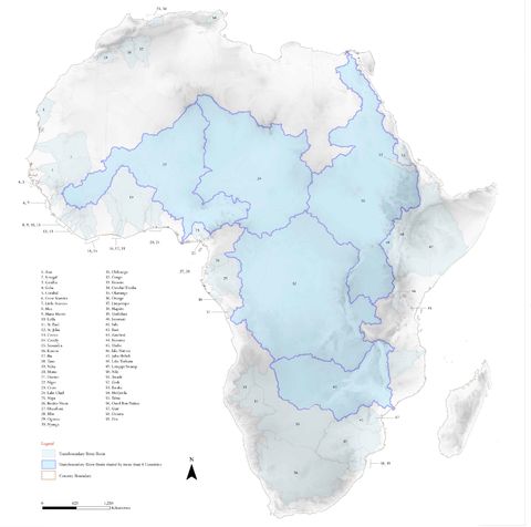  - International-river-basins-of-Africa