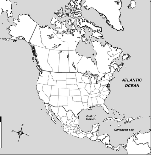 blank map of canada with scale. graphic scale blank maps,