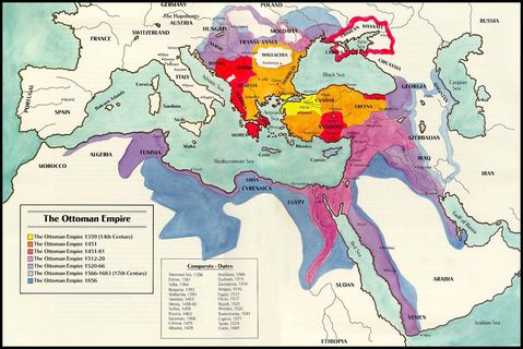 The Ottoman Empire 1359-1856