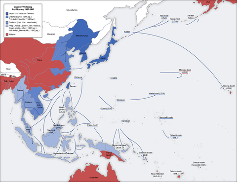 world war 2 map pacific. blank map of world war 2.