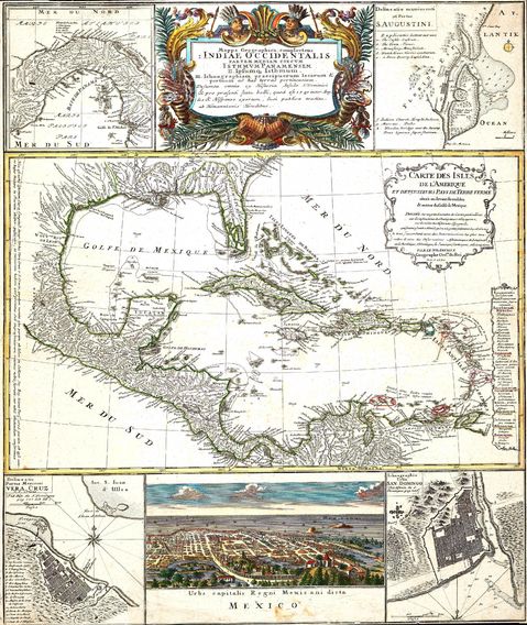 mapa de mexico en 1800. 1800. Mapa geographica