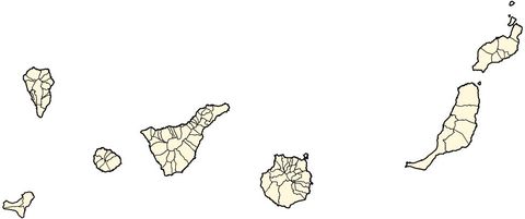 Municipios de las Islas Canarias 2006