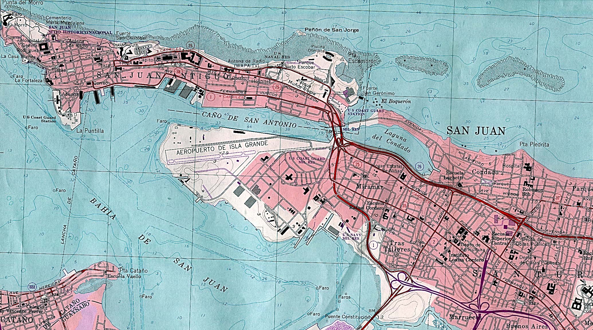 puerto rico mapa