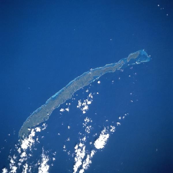 Roatan Island, Honduras November 1984 The largest of the Bay Islands, 