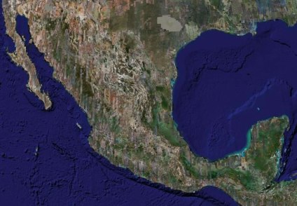 Mapas Satelitales, Fotos, Imagenes Satélites de Mexico