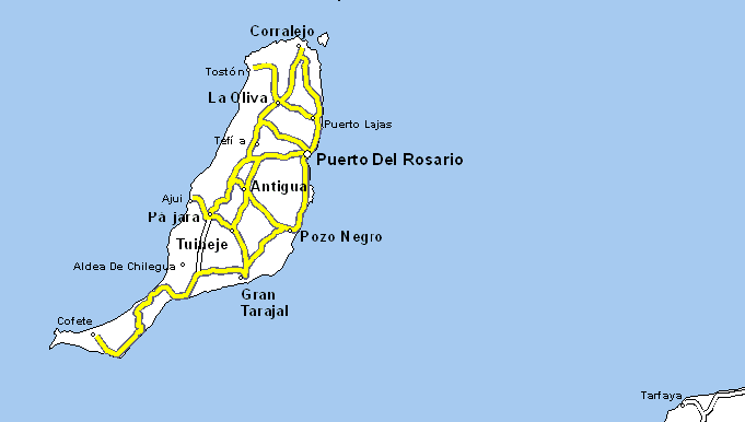 fuerteventura island