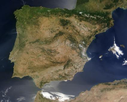 Mapas Satelitales, Fotos, Imagenes Satélites de España