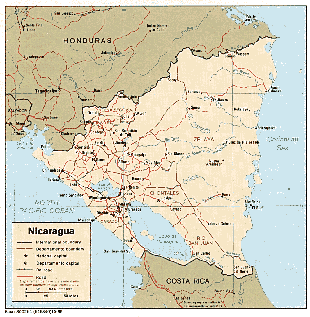Aporte] Mapas de Nicaragua - Taringa!