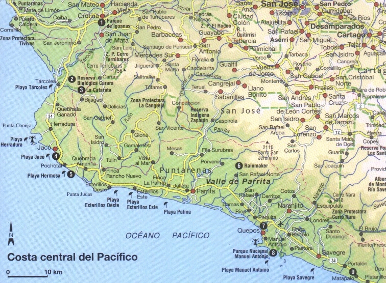 Related Searches for costa rica pacific coast