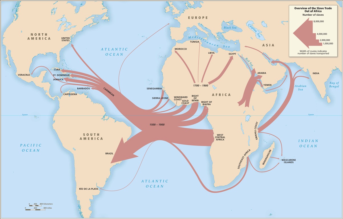 Atlantic slave trade 1500-1900 - Full size